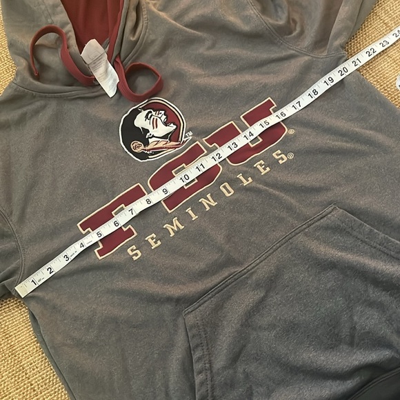 FSU Hoodie Size L - Picture 5 of 5